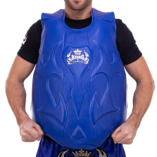 Жилет защитный для тайского бокса и кикбоксинга TOP KING Training TKBDPT (р-р S-XL, крепление на липучках, цвета в ассортименте)