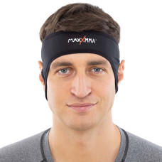 Подшлемник боксерский MAXXMMA TH03 (полиэстер, спандекс, черный)