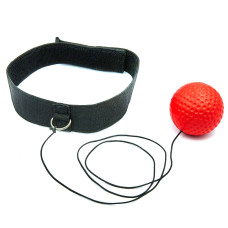 Мяч на резинке для бокса Fight Ball тренажер для реакции и координации SP-Sport BO-0374 (пневмотренажер, цвета в ассортименте)