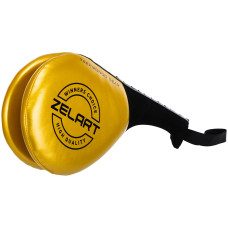 Ракетка для тхеквондо подвійна Zelart BBO-1238 кольори в асортименті