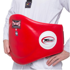 Пояс тренера кожаный TWINS BEPL2 (наполнитель-пенополиурет., р-р M-XL, цвета в ассортименте)