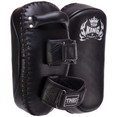 Пады для тайского бокса Тай-пэды из натуральной кожи (2шт) TOP KING Ultimate TKKPU-L (поддержка для рук, р-р L 39х20х11см, цвета в ассортименте)
