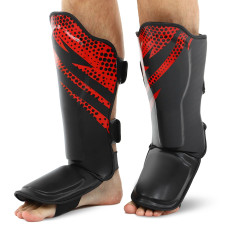 Захист гомілки та стопи Муай Тай, ММА, Кікбоксинг SP-Sport BO-4997 S-XL кольори в асортименті