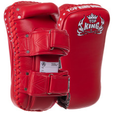 Пады для тайского бокса Тай-пэды из натуральной кожи (2шт) TOP KING Super TKKPS-CV-S (поддержка для рук, р-р S 35х17х8см, цвета в ассортименте)