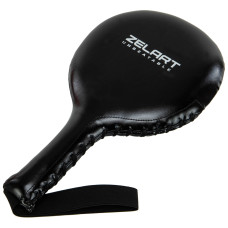 Ракетка для тхэквондо одинарная Zelart BO-1887 (1шт) (PU, l-35см, наполнитель-пенополиуретан, цвета в ассортименте)