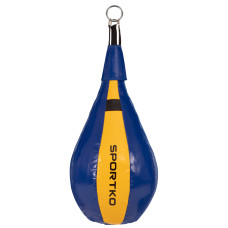 Груша боксерська підвісна краплеподібна набивна SPORTKO GP-4 60x45см кольори в асортименті