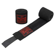 Бинты боксерские хлопок с эластаном 2штуки MATSA MA-0031-3 (l-3м, цвета в ассортименте)