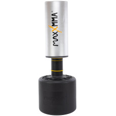 Мешок боксерский напольный для отработки ударов с водоналивным основанием MAXXMMA FHBB05 (верх-PVC, EPE, р-р 78смx33см (54смx50см), цвета в ассортимен