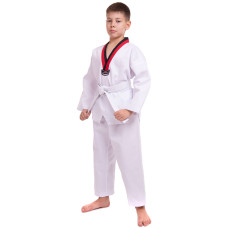 Добок кімоно для тхеквондо SP-Sport CO-012 150-180см білий