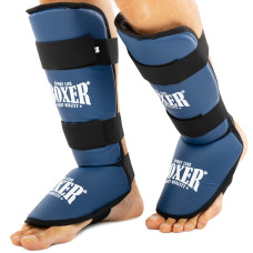 Захист гомілки та стопи для єдиноборств BOXER BO-2002-N M-XL кольори в асортименті