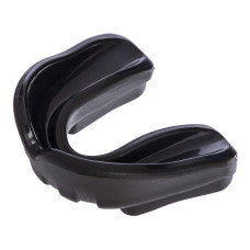 Капа боксерская одночелюстная двухслойная в футляре Zelart BO-0069-L (термопластик, р-р L для взрослых, цвета в ассортименте)