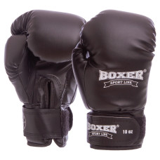 Перчатки боксерские искусственная кожа BOXER 2022 Элит (размер 10-16oz, цвета в ассортименте)