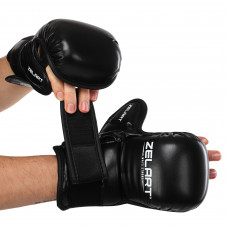Рукавиці Краби спарингові для MMA Zelart BO-4612 S-XL кольори в асортименті