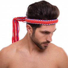 Повязка головная традиционная Монгкон для Муай Тай TKMOK-01 Muay Thai (универсальный размер, цвета в ассортименте)
