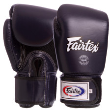 Перчатки боксерские кожаные FAIRTEX BGV1 (размер 10-18oz, цвета в ассортименте)
