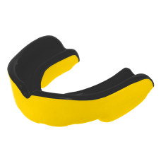 Капа боксерская одночелюстная двухслойная TWN TW-006-2COLOR (термопластик, цвета в ассортименте)