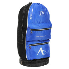 Сумка для единоборств через плечо Araza BO-1581 (полиэстер, сетка, р-р 30x30x65см, цвета в ассортименте)