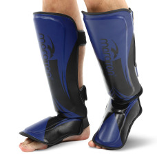 Защита голени и стопы Муай Тай, ММА, Кикбоксинг REXION MARATON BO-9321 (S-XL, цвета в ассортименте)