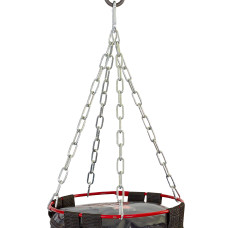 Цепь-крепление для боксерского мешка 4 луча SPORTKO BO-4092Y2 (4S крючка, 4 луча, металл, l-39см)