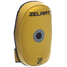 Пады для тайского бокса Тай-пэды из PU (1шт) ZELART BO-1352 (р-р 33x19x11см, цвета в ассортименте)