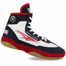 Борцовки обувь для борьбы размер 35-45 FISTRAGE VL-4725 (верх-замша, низ-нескользящая резина, цвета в ассортименте)