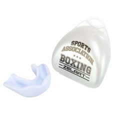 Капа боксерська дитяча однощелепна Zelart BO-5129-S S кольори в асортименті