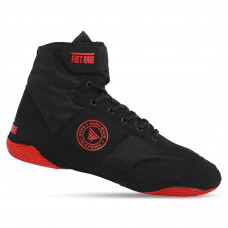 Борцовки обувь для борьбы размер 35-45 FISTRAGE VL-8484 (верх-замша, низ-нескользящая резина, цвета в ассортименте)