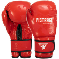Перчатки боксерские FLEX FISTRAGE VL-5552 (размер 10-14oz, цвета в ассортименте)