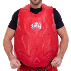 Жилет защитный для тайского бокса и кикбоксинга TOP KING Training TKBDPT (р-р S-XL, крепление на липучках, цвета в ассортименте)