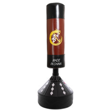 Мешок боксерский напольный для отработки ударов с водоналивным основанием SP-Sport SC-87005 (верх-PVC, р-р l-180см)уп. в 2ящ