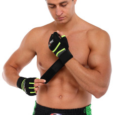 Груша боксерская напольная скоростная с водоналивным основанием утяжелителем и перчатками MAXXMMA RAB04-P (верх-PVC, резина, пластик, d-21см)