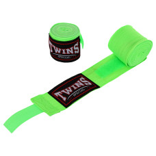 Бинты боксерские хлопок с эластаном 2штуки TWN BO-7976 (l-5м, цвета в ассортименте)