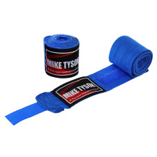 Бинты боксерские хлопок с эластаном 2штуки MIKETYSON BO-7977 (l-3м, цвета в ассортименте)