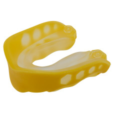 Капа боксерская одночелюстная двухслойная в футляре SP-Sport BO-7773 (термопластик, цвета в ассортименте)