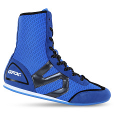 Боксерки обувь для бокса размер 36-45 GFX GF-DK522 (верх-PU/PL, низ-PU, цвета в ассортименте)