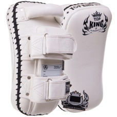 Пады для тайского бокса Тай-пэды из натуральной кожи (2шт) TOP KING Super TKKPS-CV-S (поддержка для рук, р-р S 35х17х8см, цвета в ассортименте)