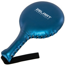 Ракетка для тхэквондо одинарная Zelart BO-1887 (1шт) (PU, l-35см, наполнитель-пенополиуретан, цвета в ассортименте)