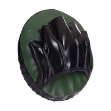 Мини-лапа боксерская изогнутая тренировочная PU 1штука VNM BO-2426 (р-р 20x18x3см, цвета в ассортименте)