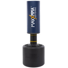 Мішок боксерський підлоговий для відпрацювання ударів з водоналивною основою MAXXMMA FHBB05 висота 132см кольори в асортименті