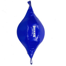 Груша боксерская на растяжках каплевидная набивная BOXER 1017-01 Миндаль (верх-ПВХ, нап.-ветошь х/б, 0,7мм, l-50см, d-26см, цвета в ассортименте)