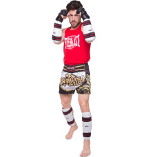 Защита ног и рук для тхэквондо щитки для голени и предплечий WTF BO-4382 (PU, р-р S-XL, набор 4 щитка, цвета в ассортименте)