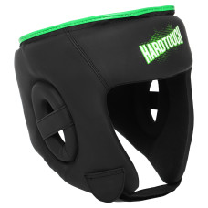 Шлем боксерский открытый PU HARD TOUCH BO-4440 (р-р S-XL, цвета в ассортименте)