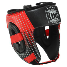 Шолом боксерський відкритий PVC TPKING TPK012 S-XL кольори в асортименті