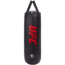 Мешок боксерский Цилиндрический PVC UFC Standard UHK-69745 102х33см (d-33см, вес-32кг, черный)