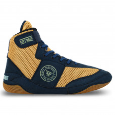 Борцовки обувь для борьбы размер 35-45 FISTRAGE VL-7747 (верх-замша, низ-нескользящая резина, цвета в ассортименте)