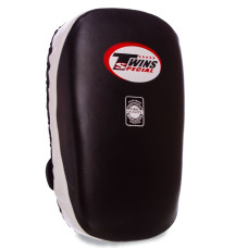 Пады для тайского бокса Тай-пэды из натуральной кожи (1шт) TWN VL-6635 (р-р 18x31x7см, цвета в ассортименте)