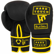 Перчатки боксерские PU HARD TOUCH BO-4658 (размер 10-14oz, цвета в ассортименте)