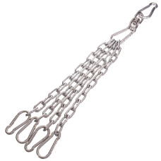 Ланцюг-кріплення для боксерського мішка SP-Planeta BO-3782 4 промені 63см хром