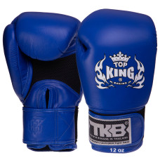 Перчатки боксерские кожаные TOP KING Ultimate AIR TKBGAV (размер 8-18oz, цвета в ассортименте)