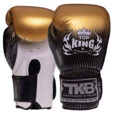 Перчатки боксерские кожаные TOP KING Super Star TKBGSS-01 (размер 8-18oz, цвета в ассортименте)